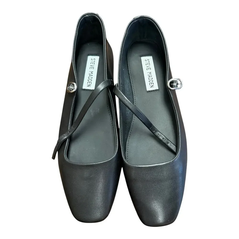 Steve Madden Maple Mary Jane Flats - Women’s Size 7 - NWOB